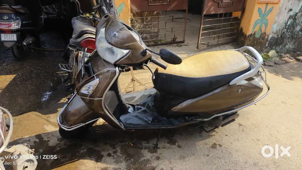 2018 nov registration, mileage 55 to 60, tvs Jupiter 125cc