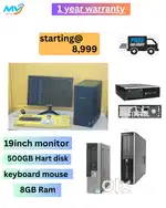 We ll send live photos with details  Monitor  Keyboard Mouse