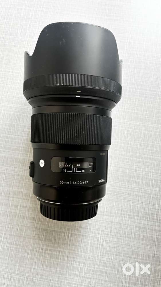 40mm 1: 1.4 DG sigma prime lens EF Mount
