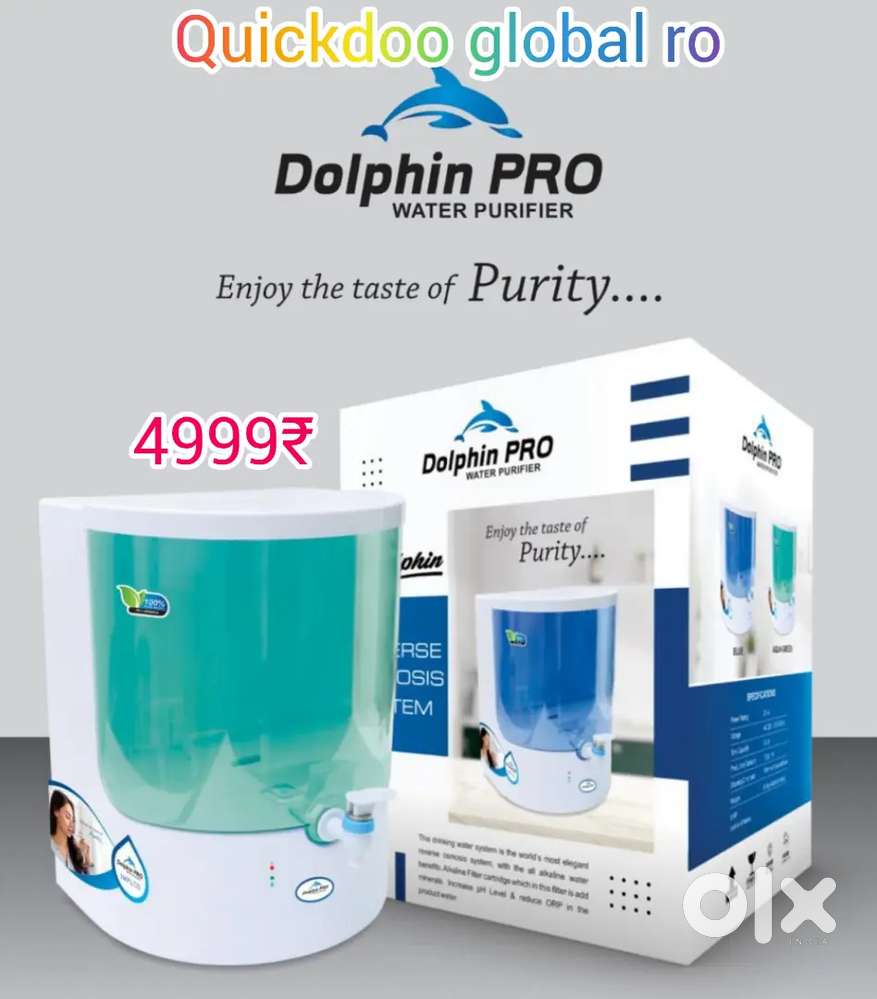 New ro water purifier with 100 gpd