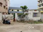 Semi commercial 267square yards open plot for rent at bandlaguda jagir