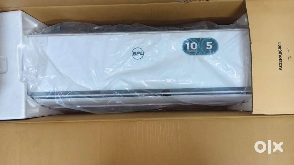 BPL 1.5 TON packing AC