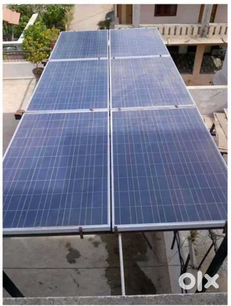 Solar panal 10 plate hai