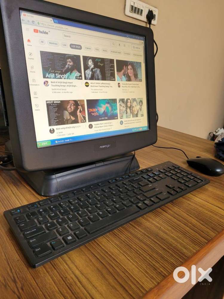 Branded Touch Screen Computer Posiflex Excellent condition