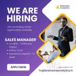SALES MANAGER