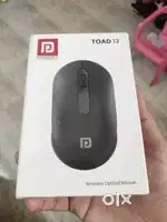 Brand Portronics Toad 13 Wireless Optical Mouse ( NEW )