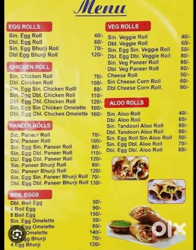 WE ARE REQUIRED ROLL CHEF
