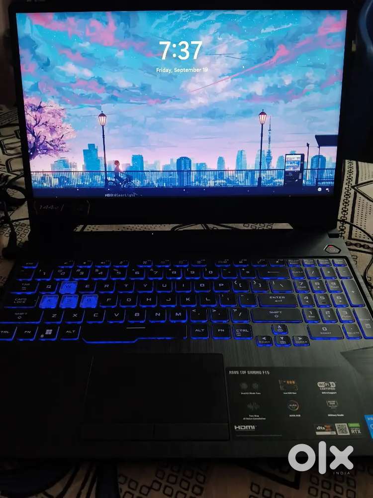 Asus tuf f15 gaming laptop