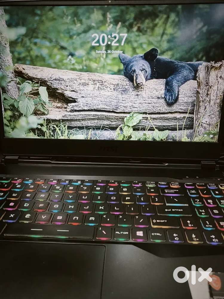 MSI Gaming GL65 Leopard, Intel 9th Gen. i7-9750H, Gaming Laptop