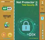 Net Protector Total Security 1 PC 3 Year @ Just Rs 950 Only...