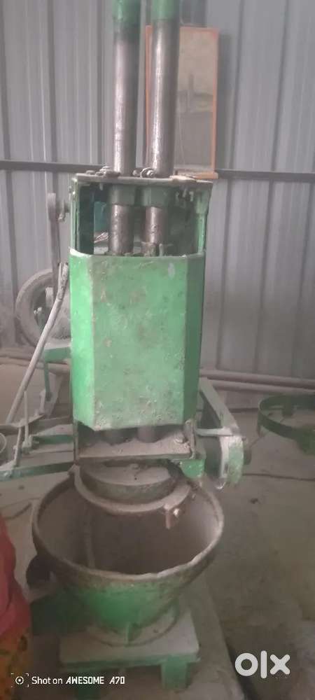 2 hammer mirchi kandap machine