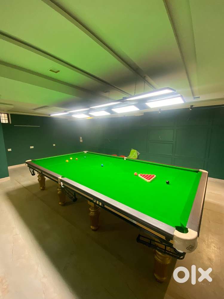 Snooker table