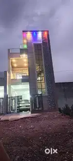 House 3 bedroom 2 parking car trimurthy Nagar
