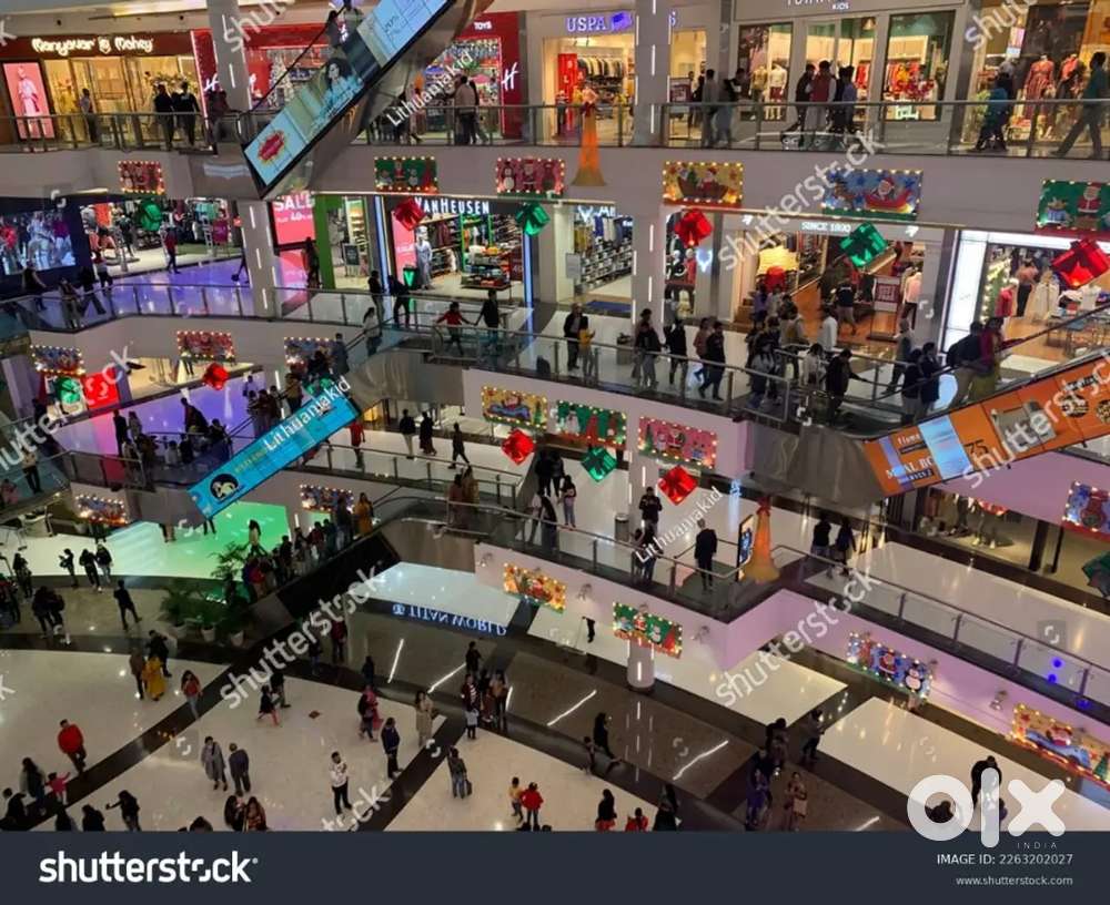New job opportunity In Shopping Mall and warehouse for