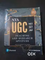 NTA UGC Teaching and Research Aptitude paper 1