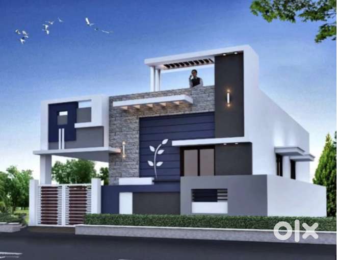 Ready-to-build Residential Plots & Villas in a peaceful, well-develope