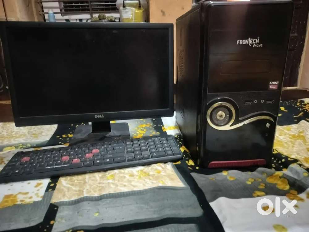 Dell monitor with fintech cpu with 2 GB ram or 4 GB ssd