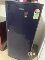 Whirlpool 184 L fridge 1 year old