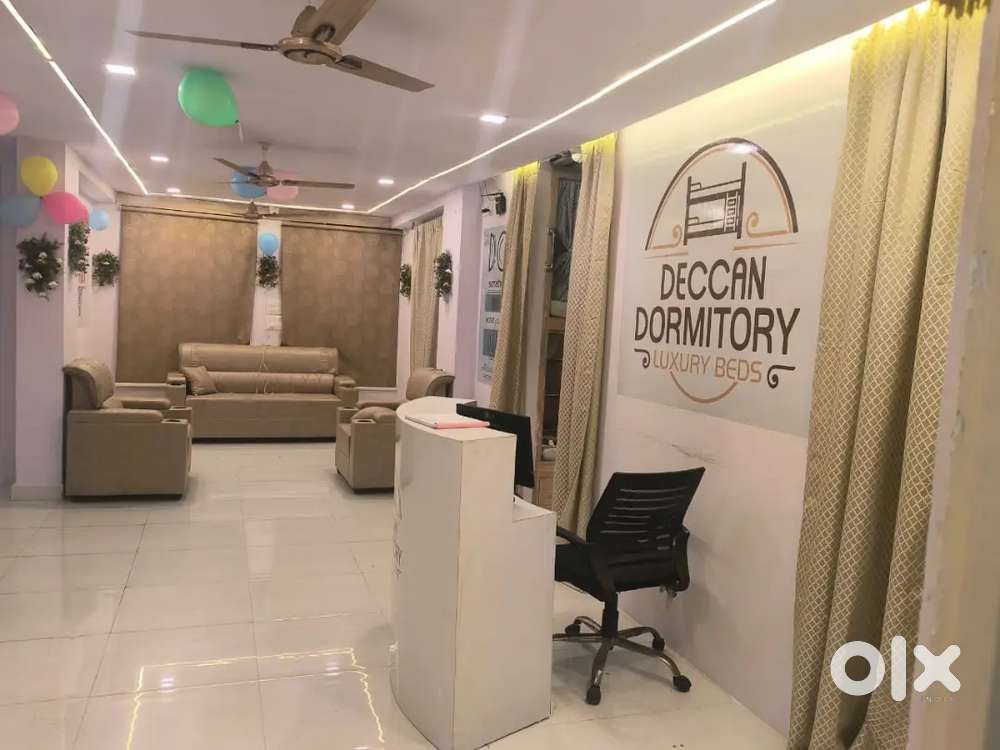 ReceptionistMale/FemaleRequired  Deccan Dormitory Salary 15,000 20,000