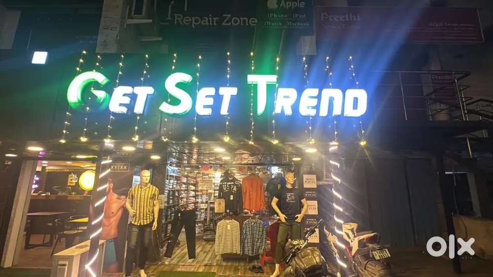 Urgently wanted sales person for garment shop