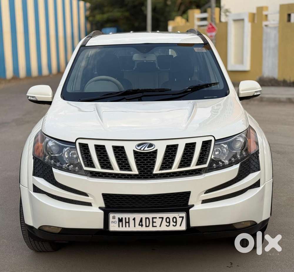 Mahindra XUV500 2011-2015 W8 4WD, 2012, Diesel