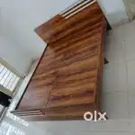 Queen Size Bed Without Storage 5x6 at Factory Price Mudassir Furniture
