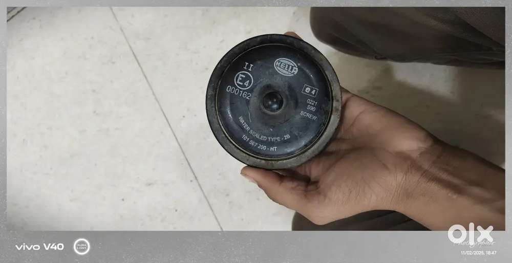 Car singal Horn Active condition