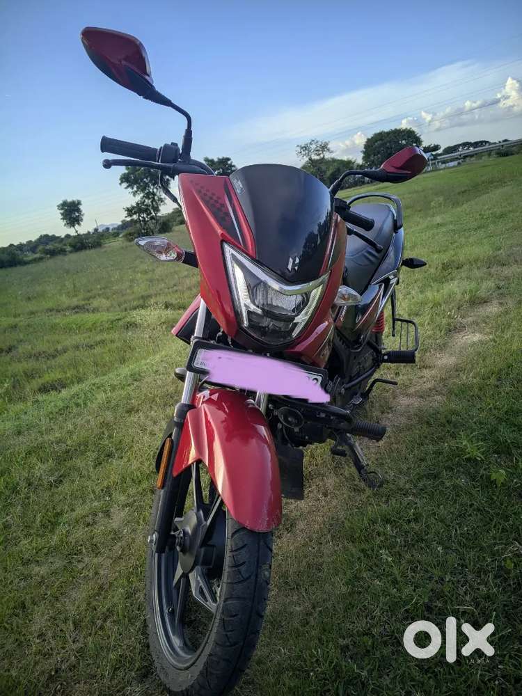 Hero glamour 2025 model just 3 months old