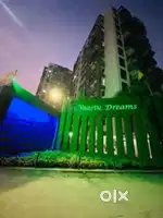 1 BHK semi furnished flat with Extra Bedroom cum balcony