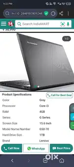 Lenovo g50-70 not fixed price