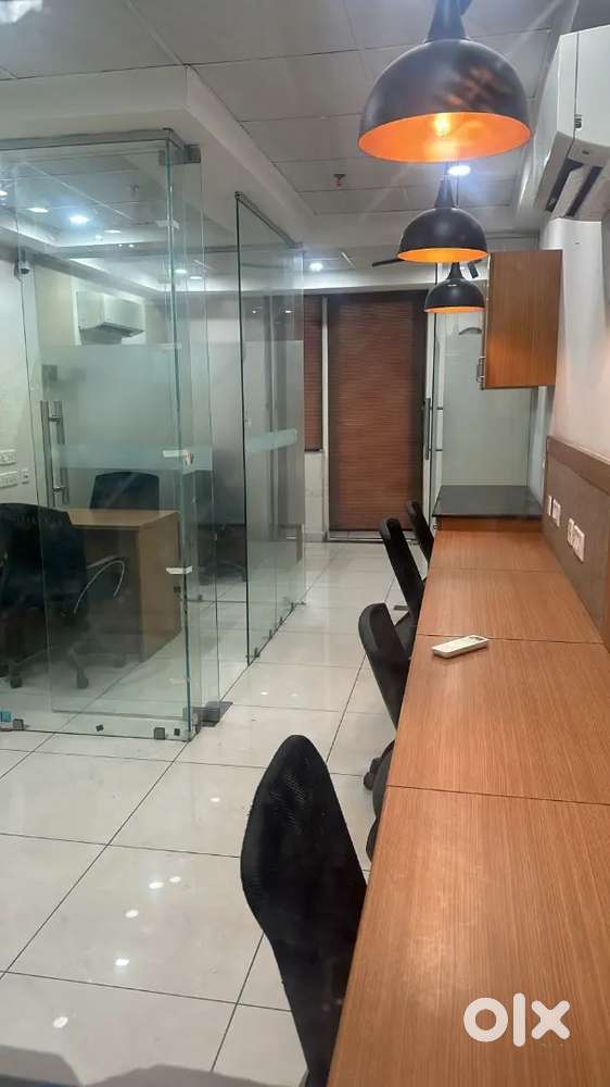 Premium Furnished Office 15000/- CCC