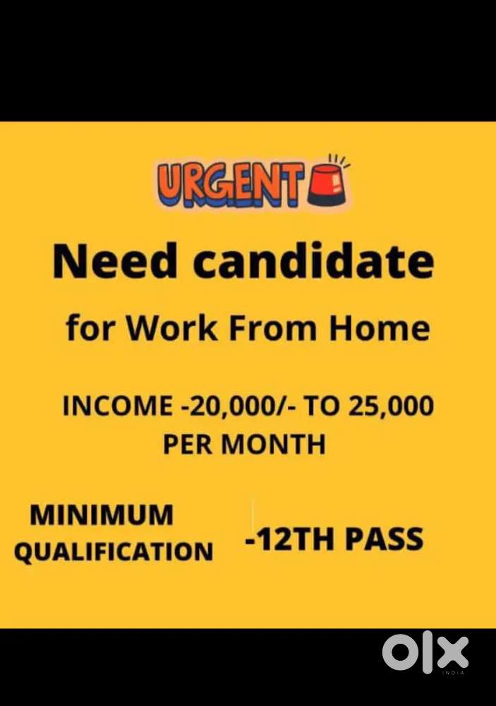 Home Based Work