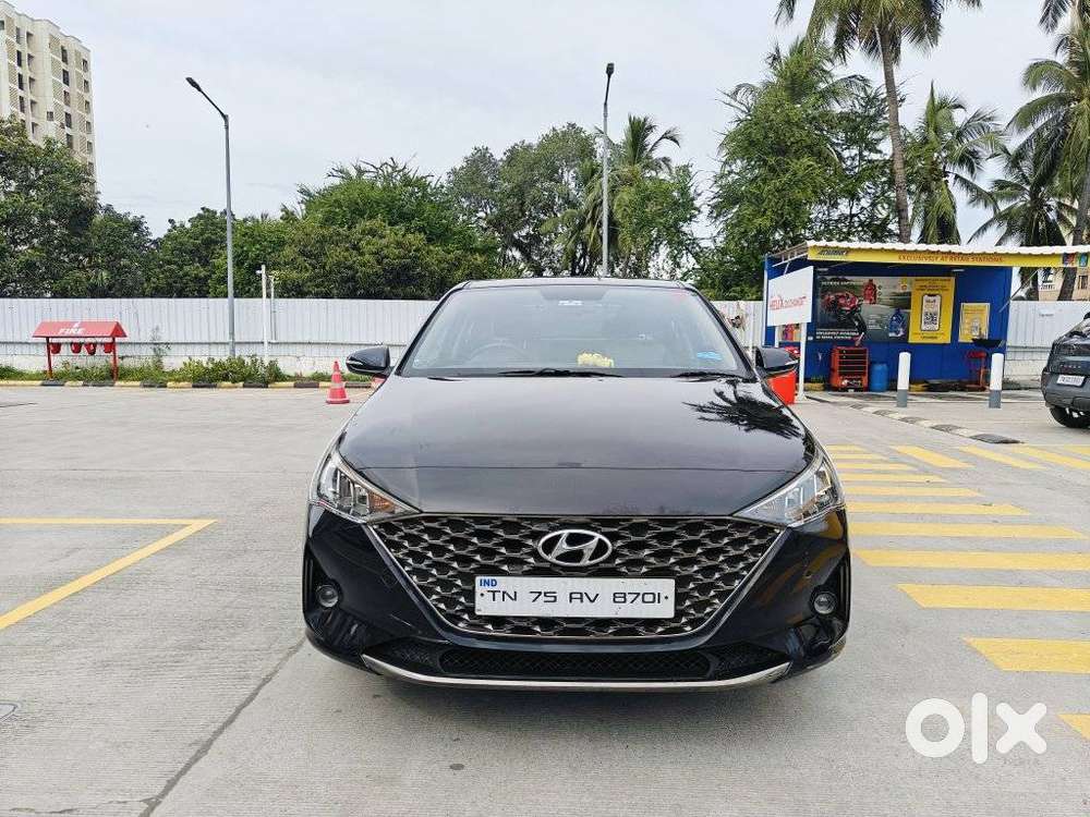 Hyundai Verna 1.5 SX (O) Petrol MT, 2022, Petrol