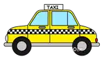 Erode red taxi