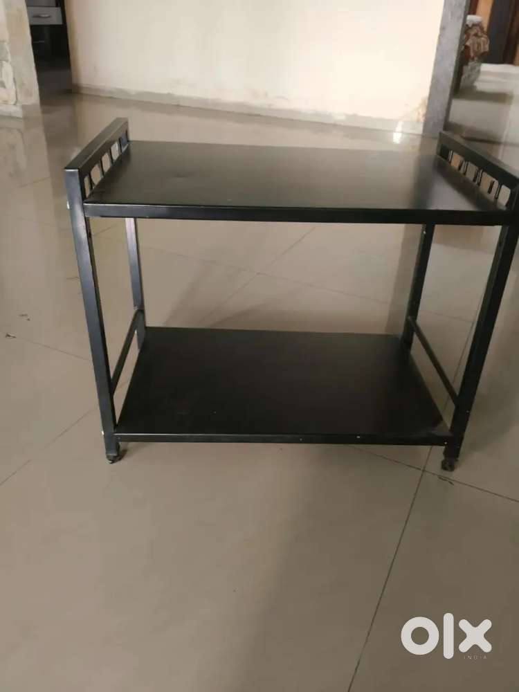 Microwave stand , multipurpose use with angles