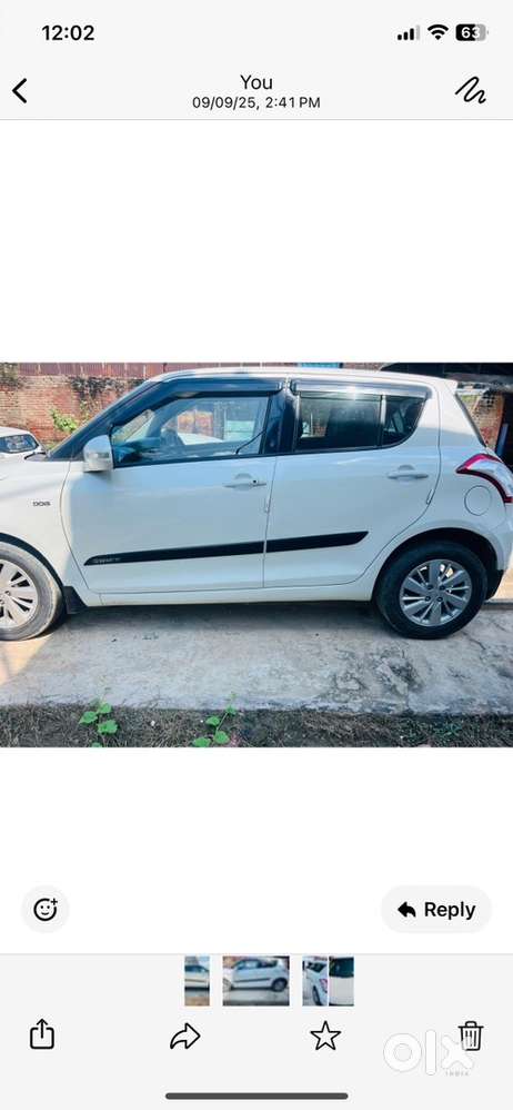 Maruti Suzuki Swift 2016 Diesel 70000 Km Driven