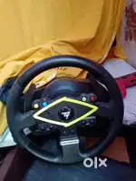 Thrust master racing wheel box all accessories available