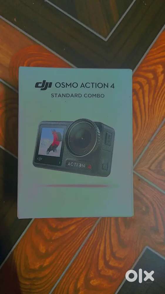 DJI osmo camera 4 one month use only warranty