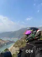 MT Hummer full face race helmet