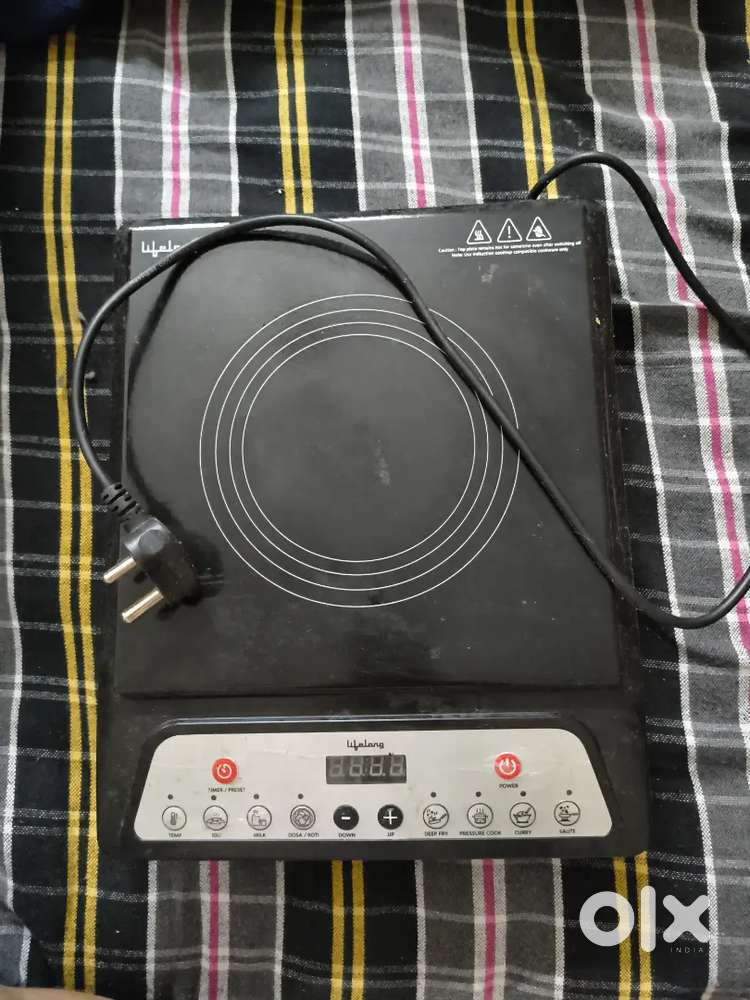 Induction cooktop