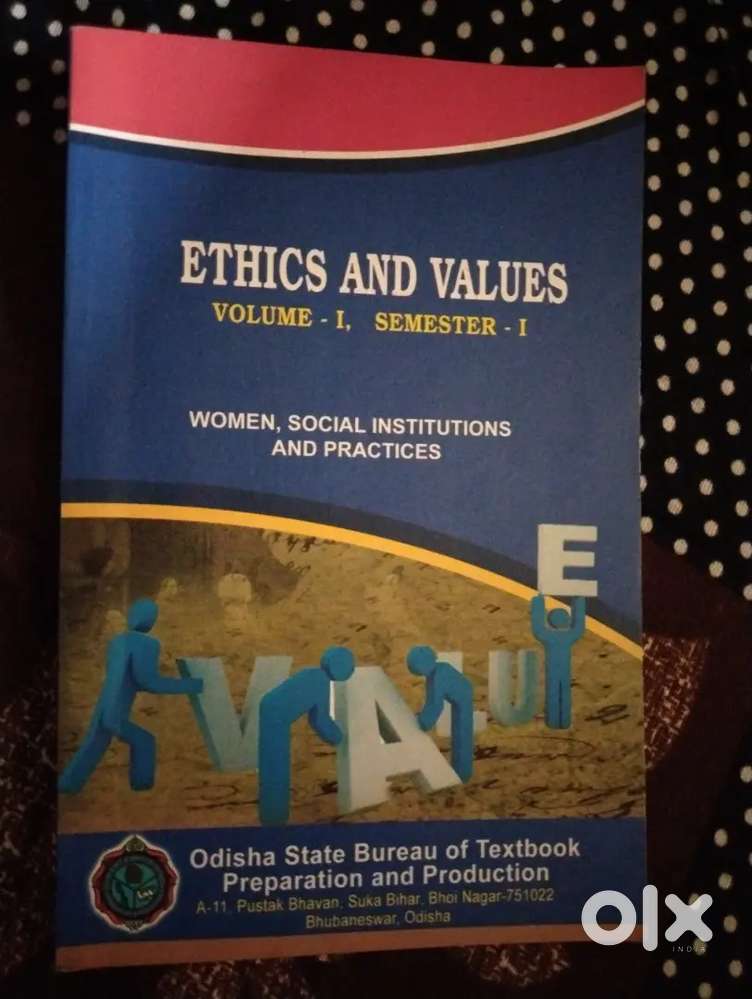Ethics and values volume 1 , semester 1