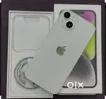 IPhone 14 with box bill in good condition available refurbished