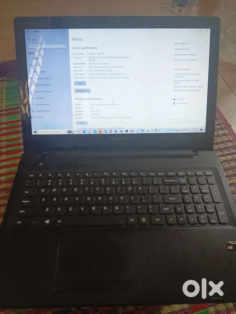 Lenovo laptop