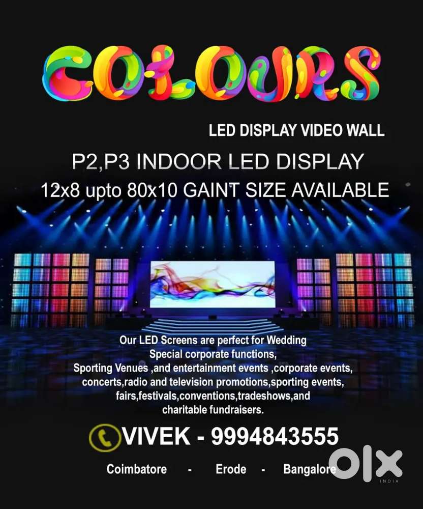 Event company, location erode,