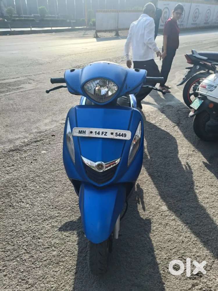 Yamaha Fascino 113