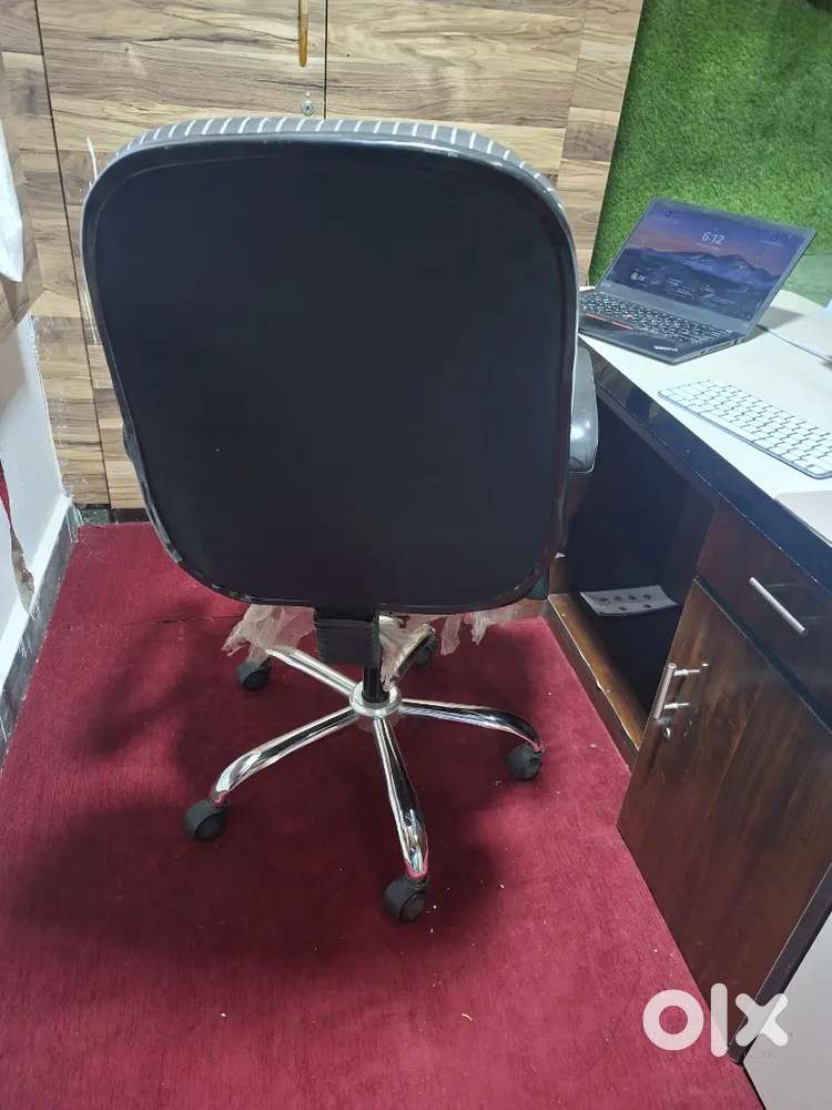Chair and table