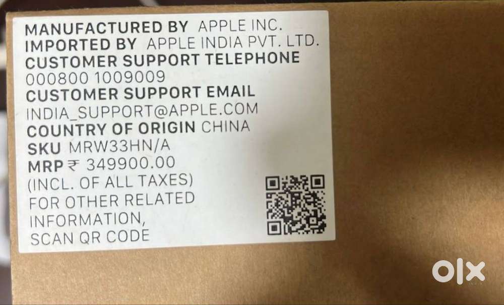 MacBook Pro M3 Max 16 inch