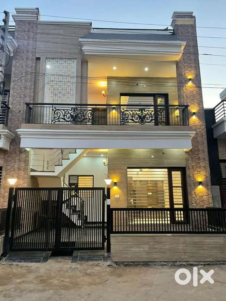 Only 2 Unit left 3BHK KOTHI 67.90 LAKH NEAR KHARAR BUS STAND