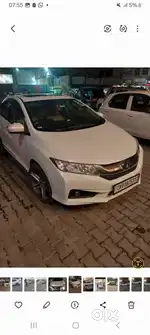 Honda City top model with sunroof