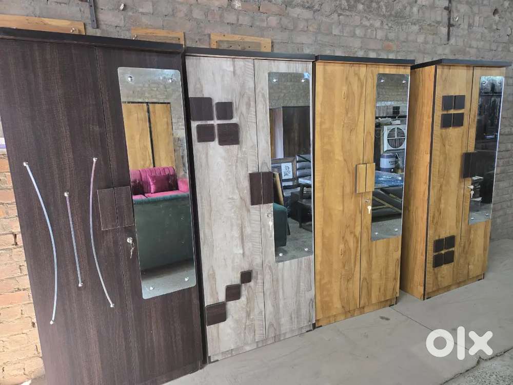 New brand 2 door wardrobe direct factory